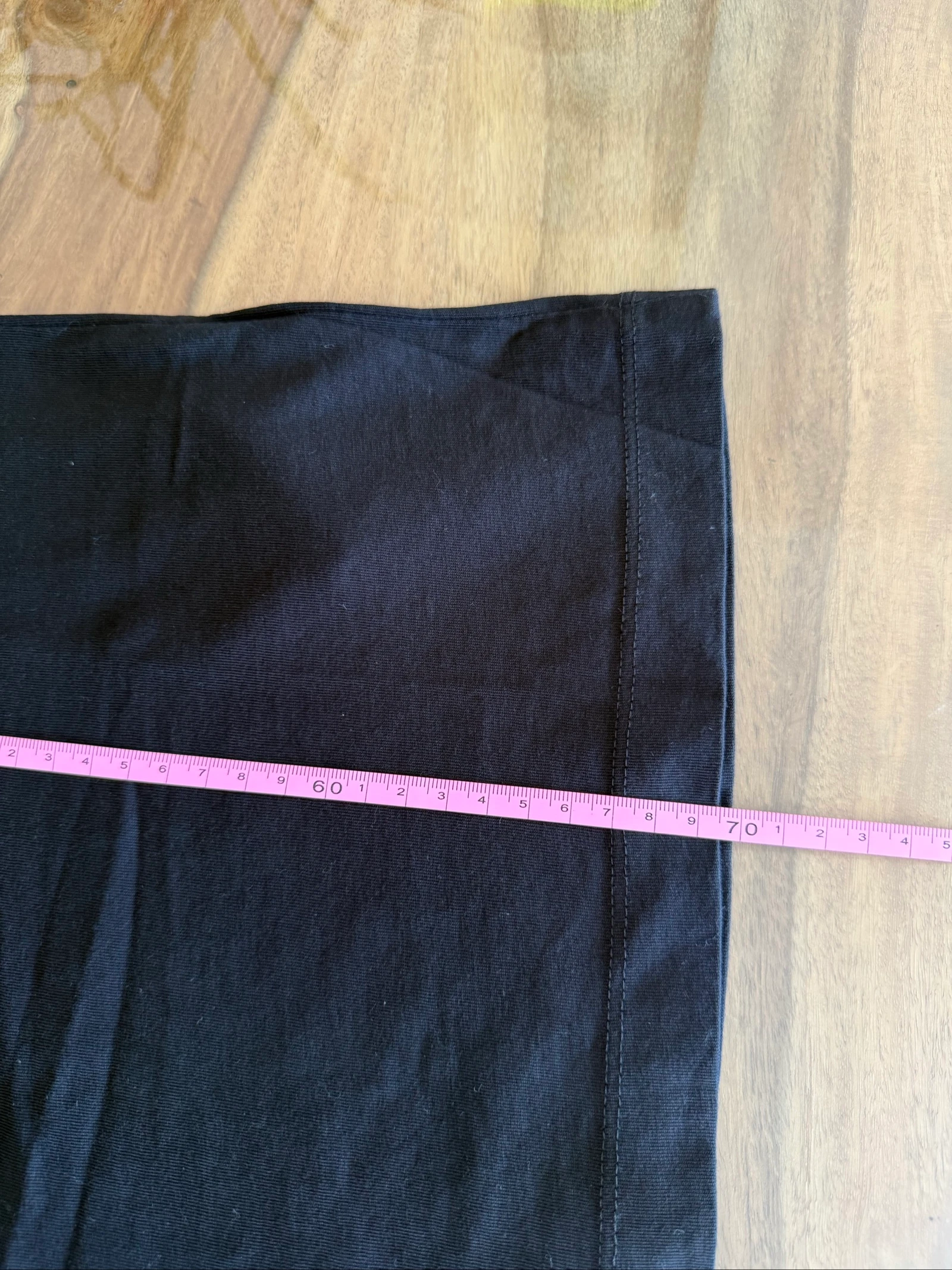 T-shirt Calvin Klein Jeans Homem P – Preto Logo CK Rosa – Quase Novo – photo 12